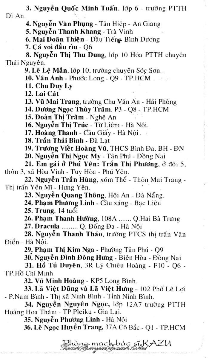 Truyện VI