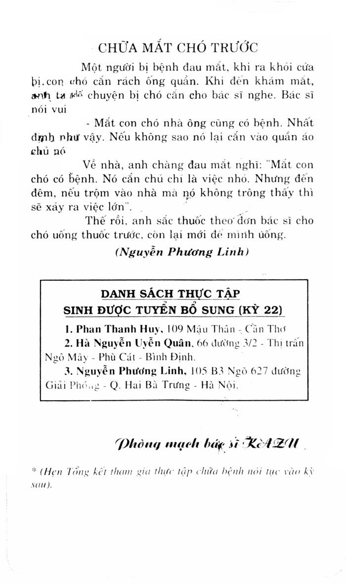 Truyện VI