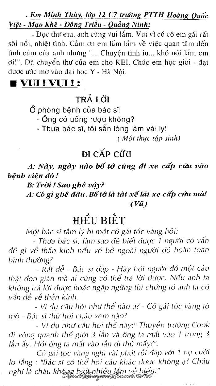 Truyện VI