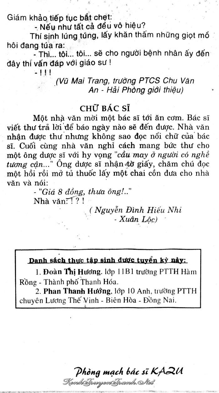 Truyện VI