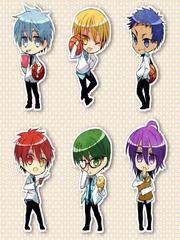 Kuroko no Basket Couples