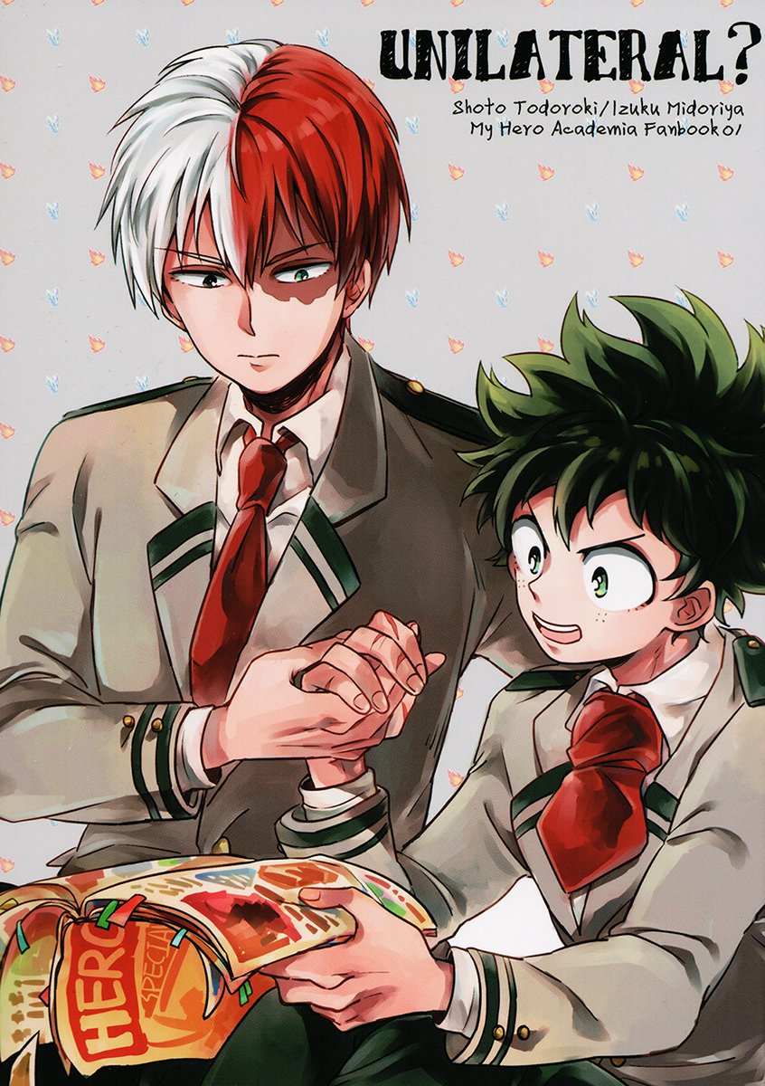 [BNHA][TodoDeku] Tình Đơn Phương