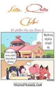 (Lãnh Nguyệt Cát) Liên Quân Chibi