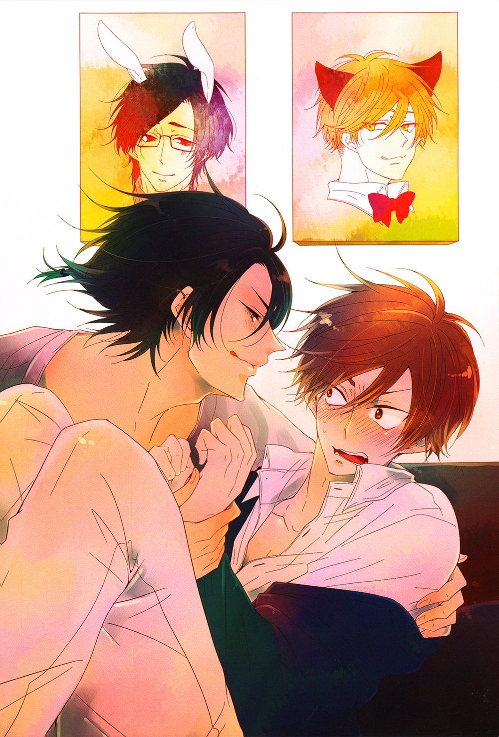[Nanoka] Nói Cho Em Biết Đi, Sói À ~