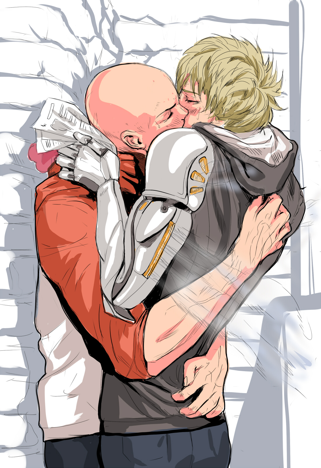 [Sayvedepthienha] Opm Dj - Tsukiatte Nannimo Shinten Ga Nai!!! Sonna Genos No Karada Ni Ihen Ga!