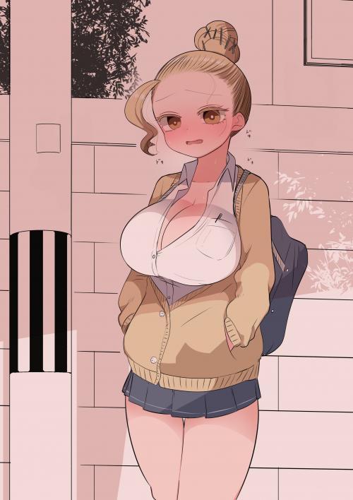 Cô nàng Gyaru có lời mời với cậu otaku