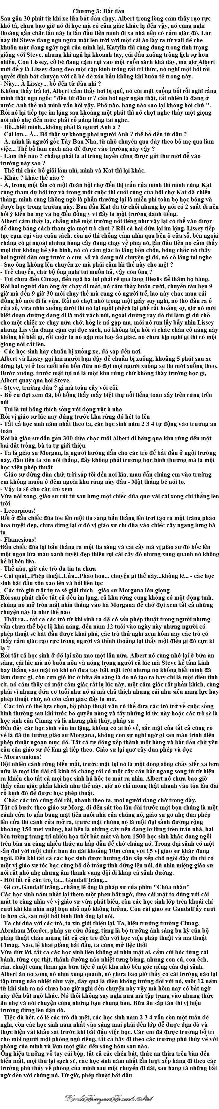 Truyện VI