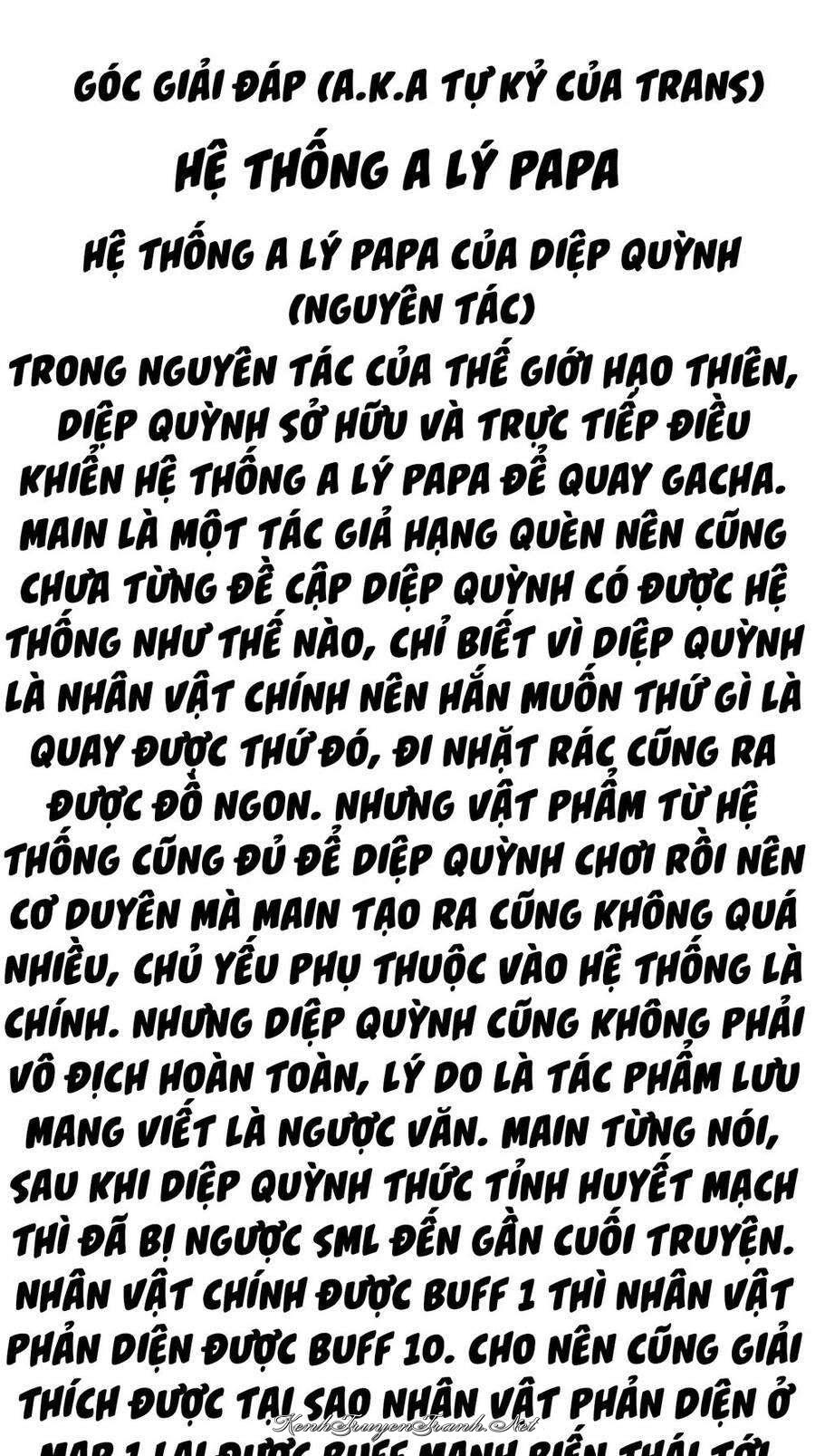 Truyện VI