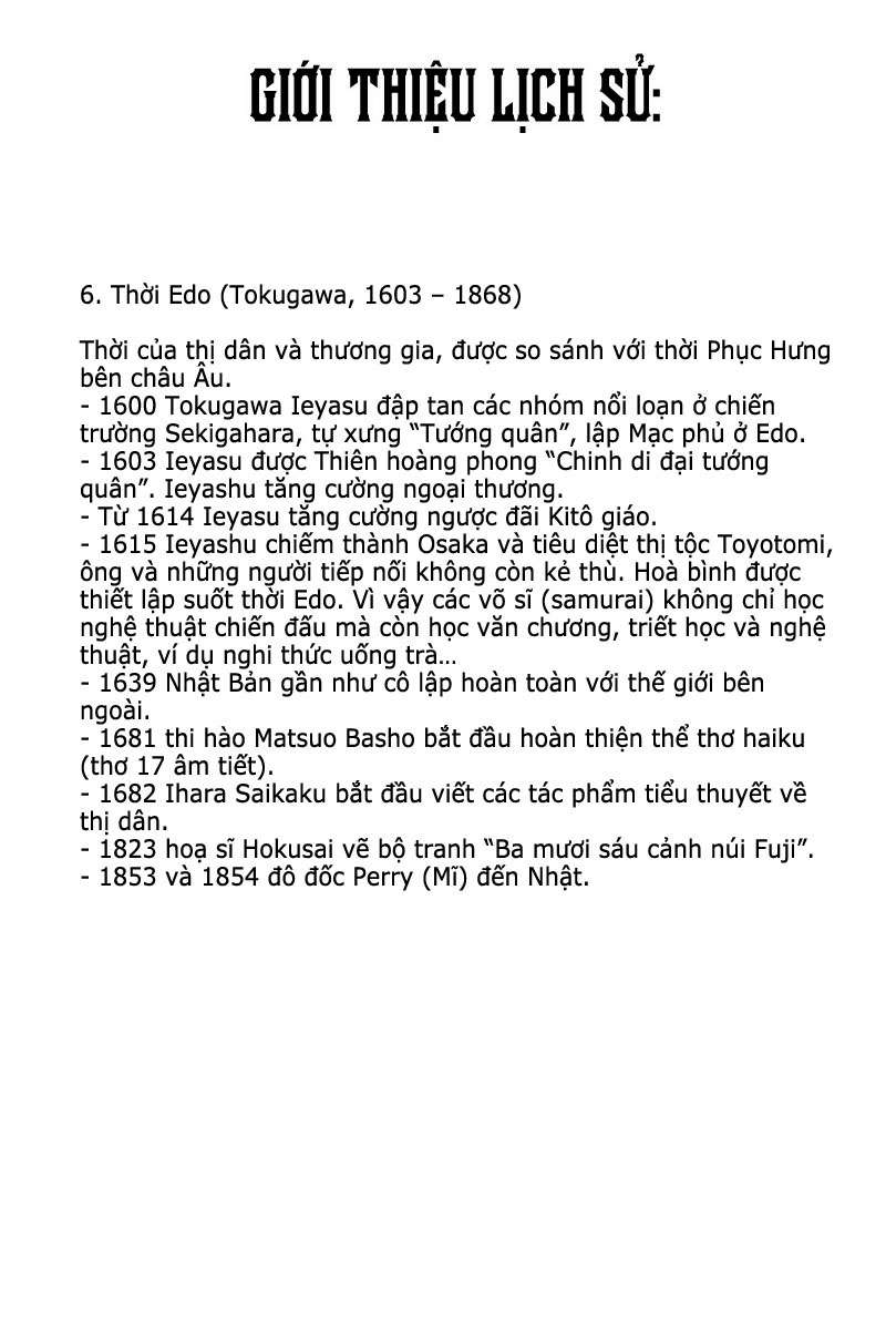 Truyện VI