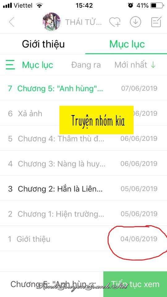 Truyện VI
