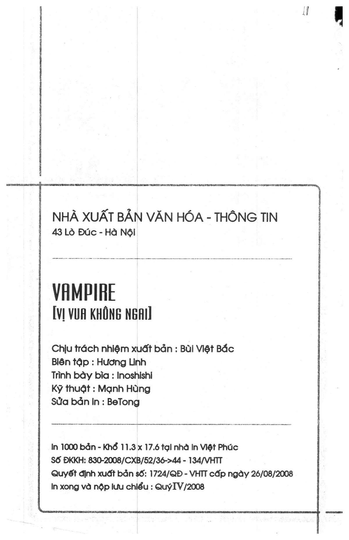 Truyện VI