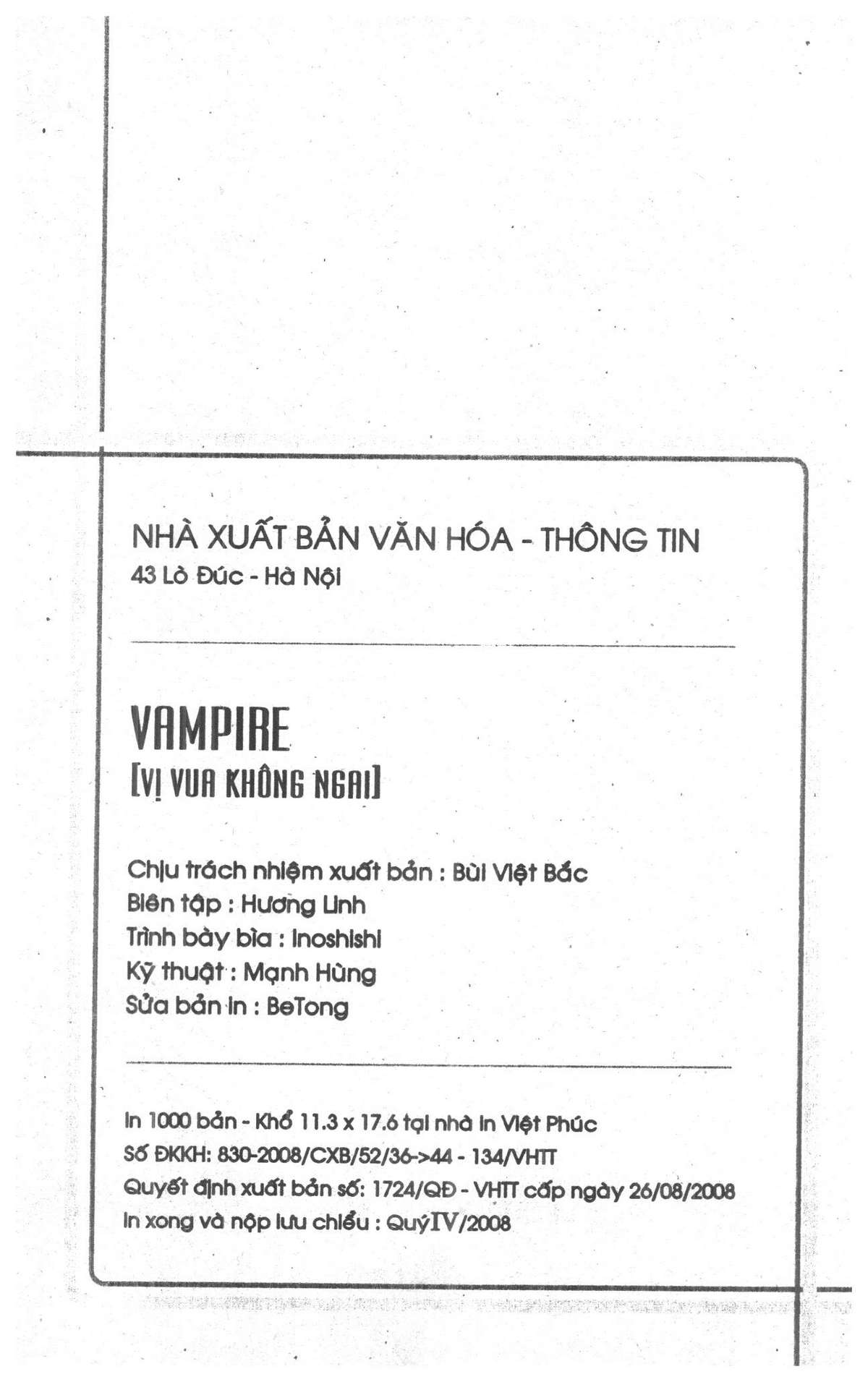 Truyện VI