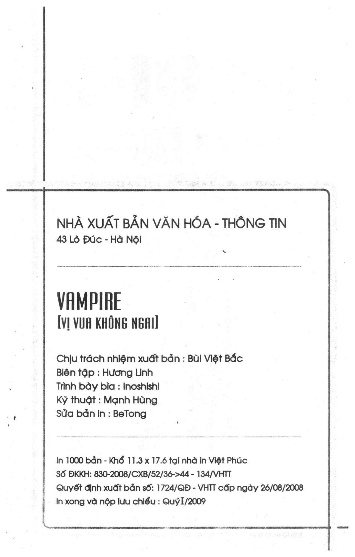 Truyện VI