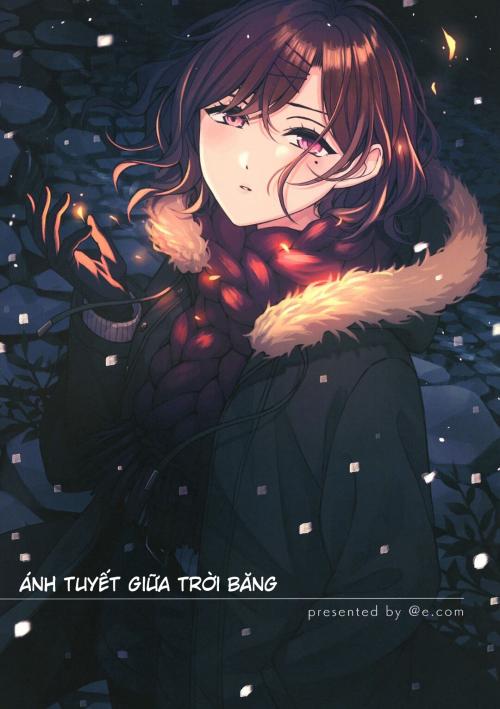 (C99) [@e.com (Ae)] The Blaze of the Snowy Silver Sky