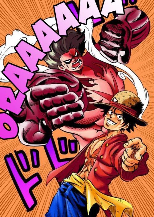 Jojo's Bizarre Adventure Part 7 - Steel Ball Run