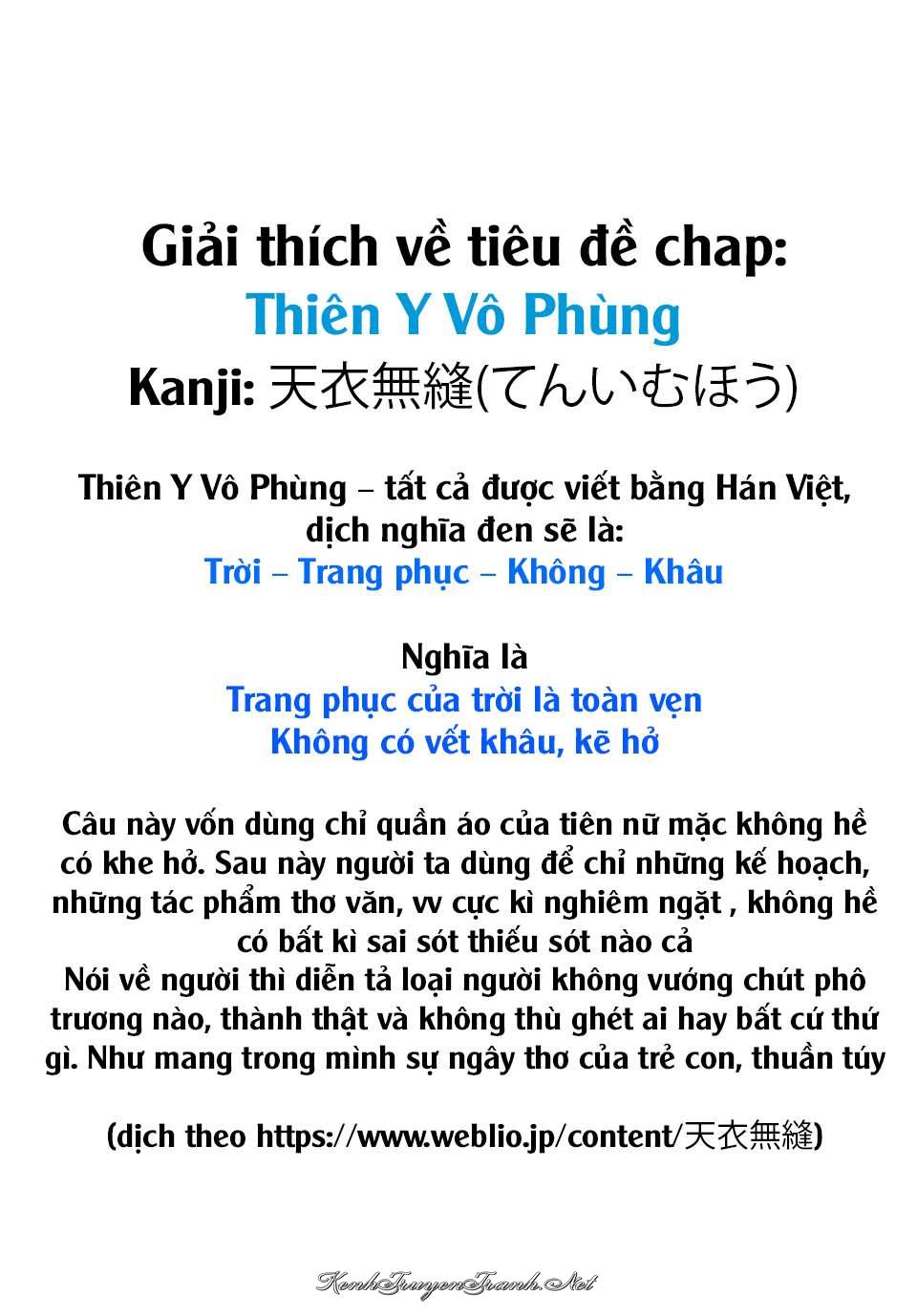 Truyện VI