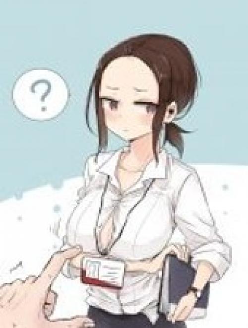 Senpai Kara Me ga Hanasenai To Aru Kaishain no Nichijou