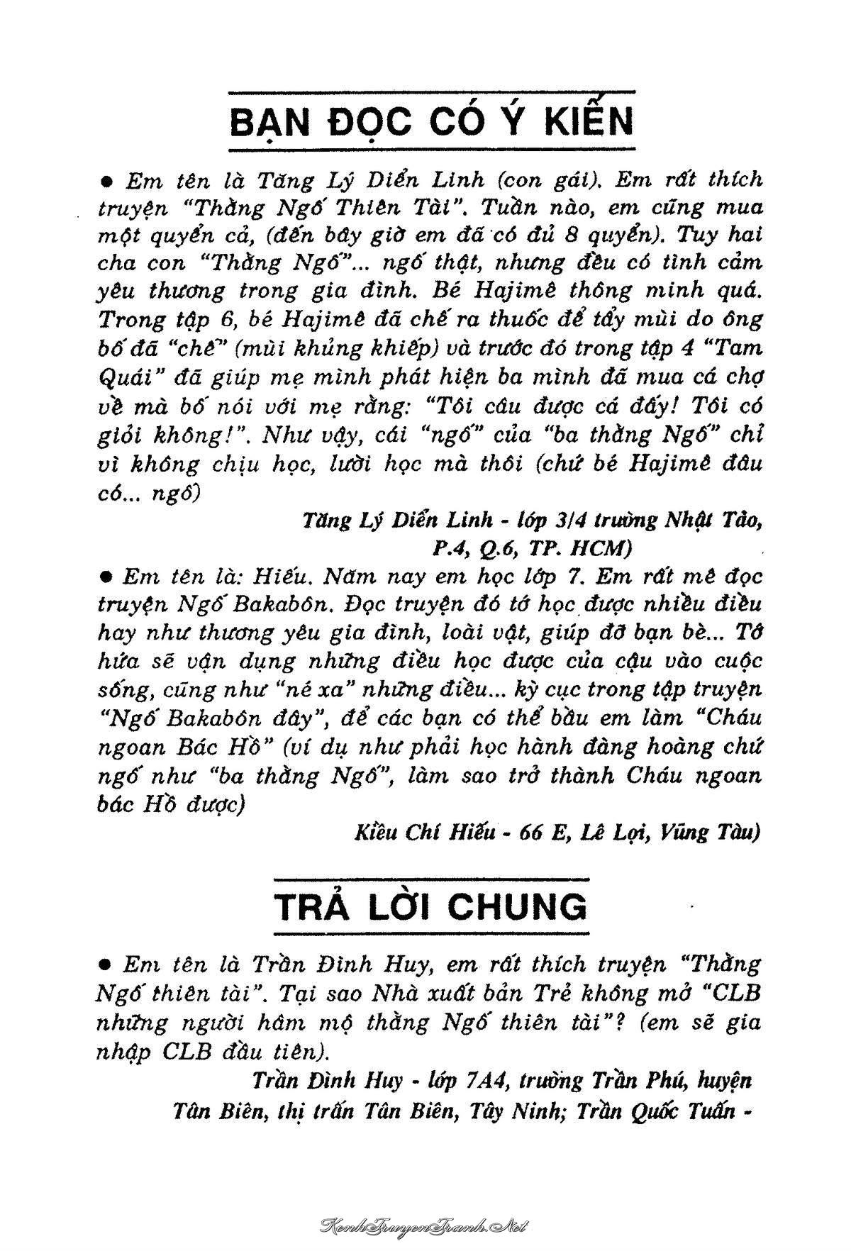 Truyện VI