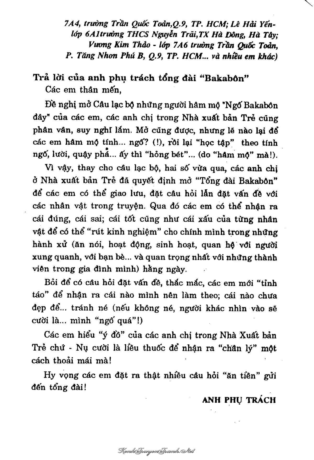 Truyện VI