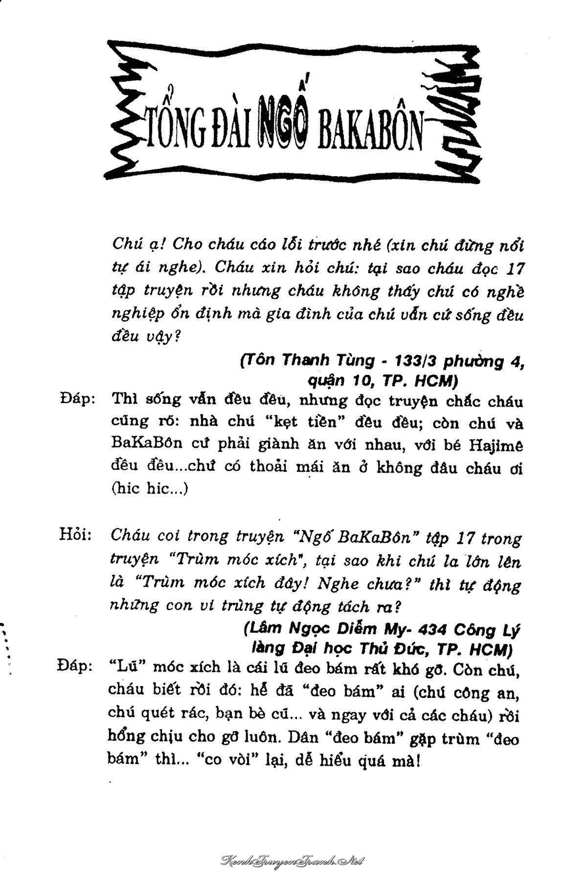 Truyện VI