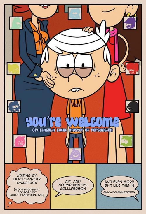 The loud house you are welcome