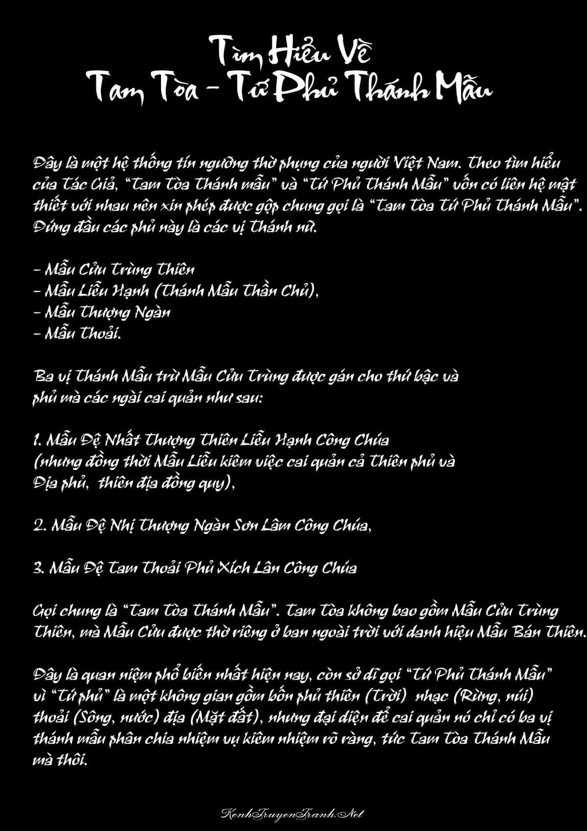 Truyện VI