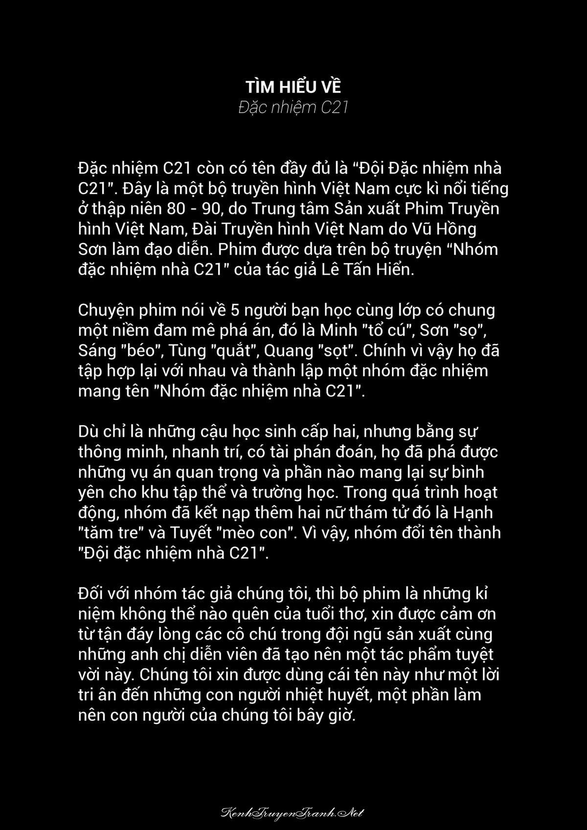 Truyện VI