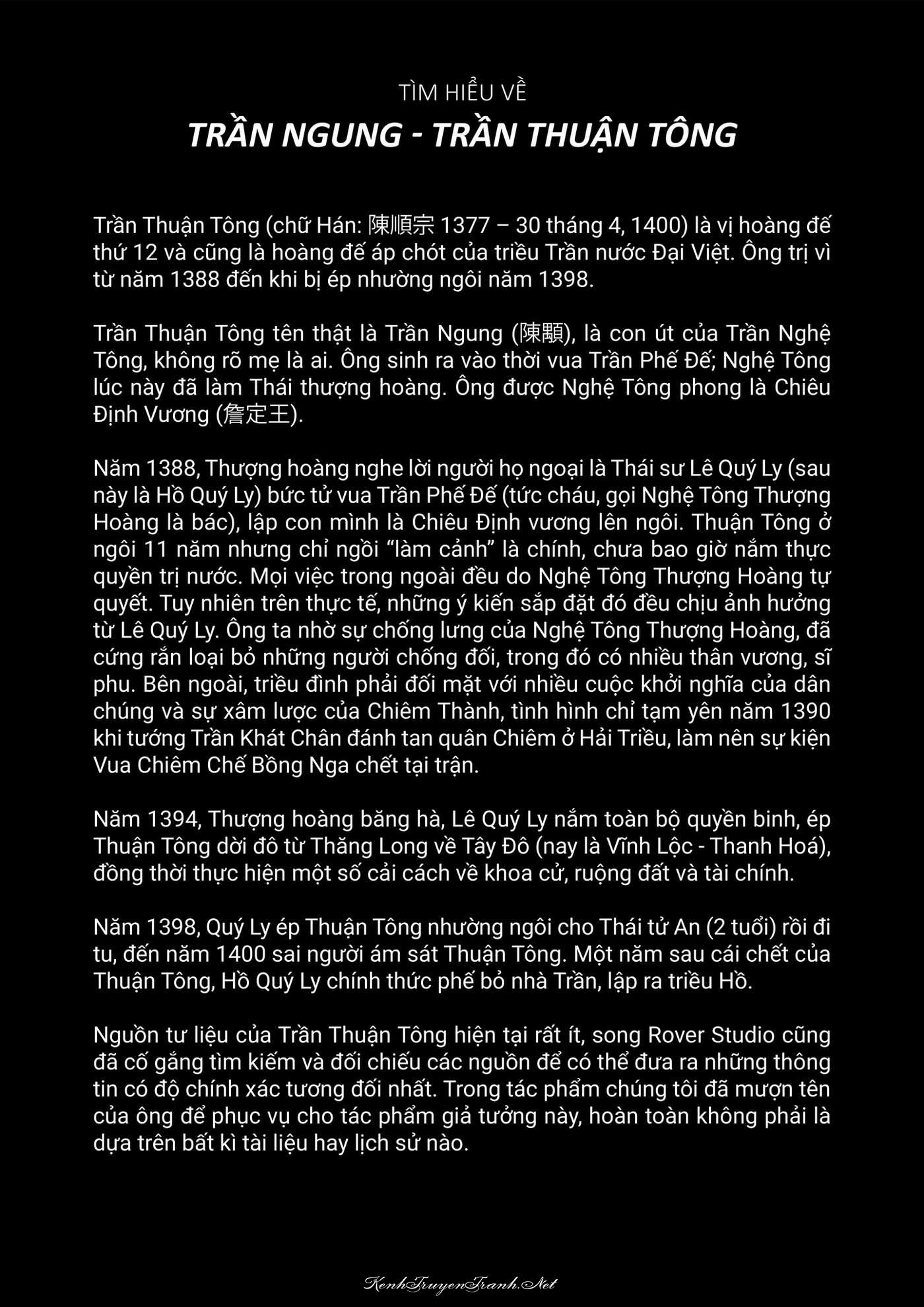 Truyện VI